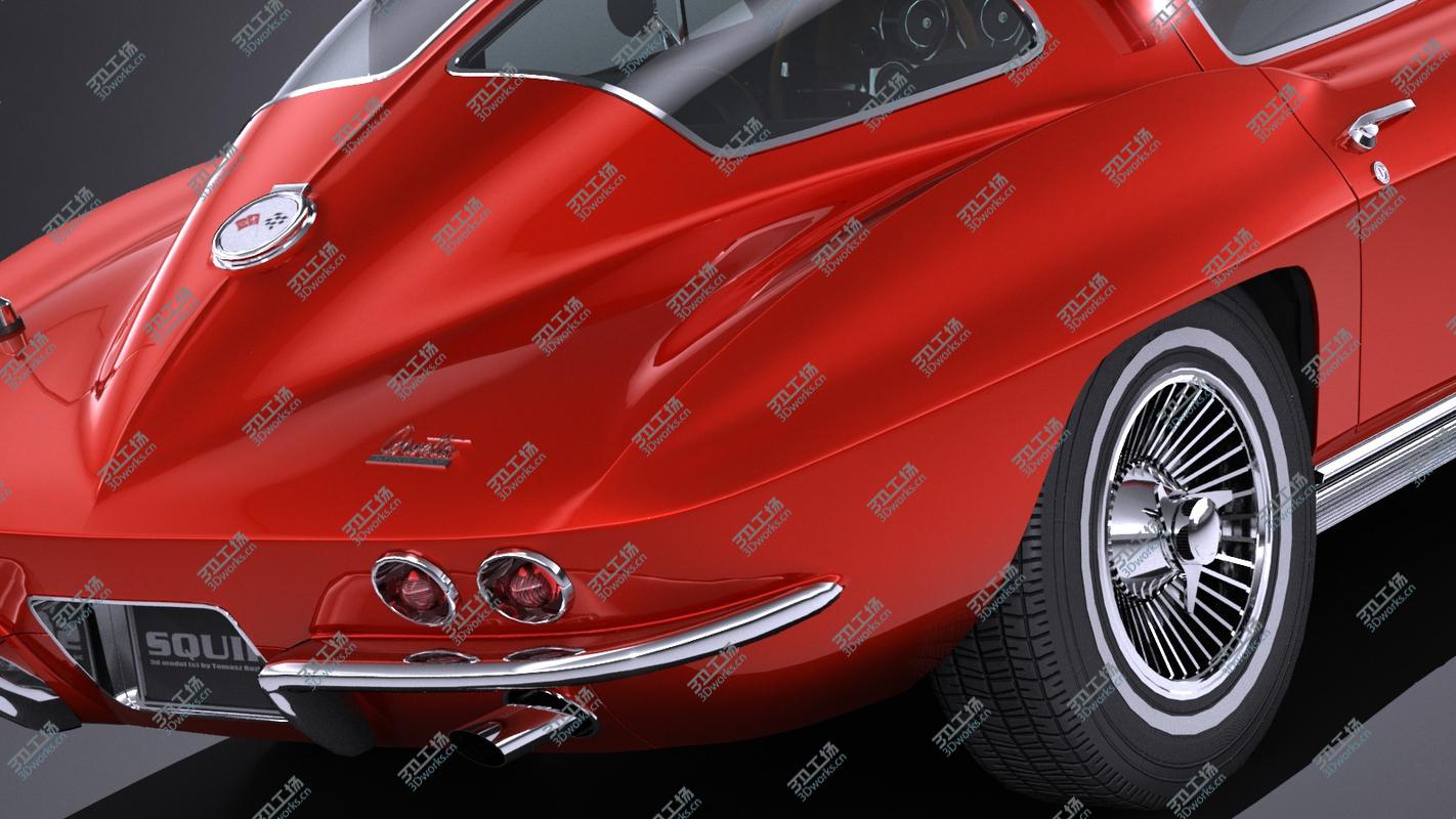 images/goods_img/202105072/LowPoly Chevrolet Corvette C2 1963 3D model/5.jpg